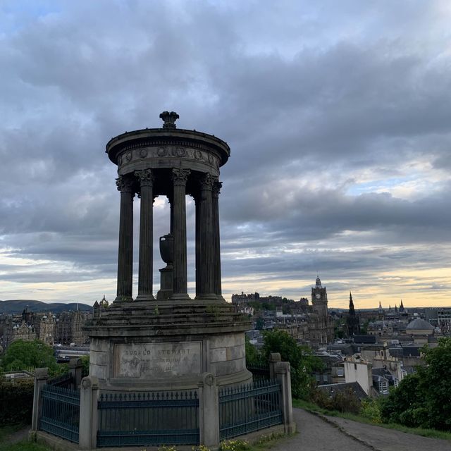 Calton Hill - Edinburgh ‘s Acropolis 