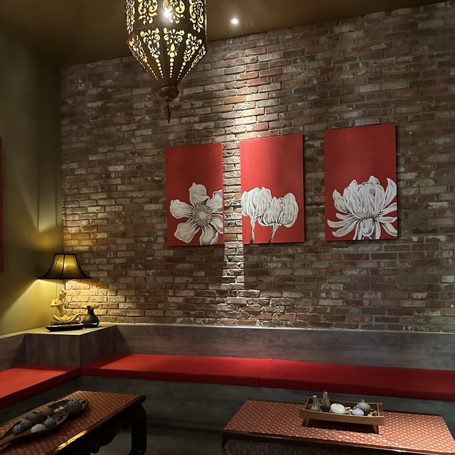 Valentine spa date massage at Siam Oasis