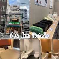 心齋橋超就腳平價酒店🏨推介‼️‼️Via Inn Hotel