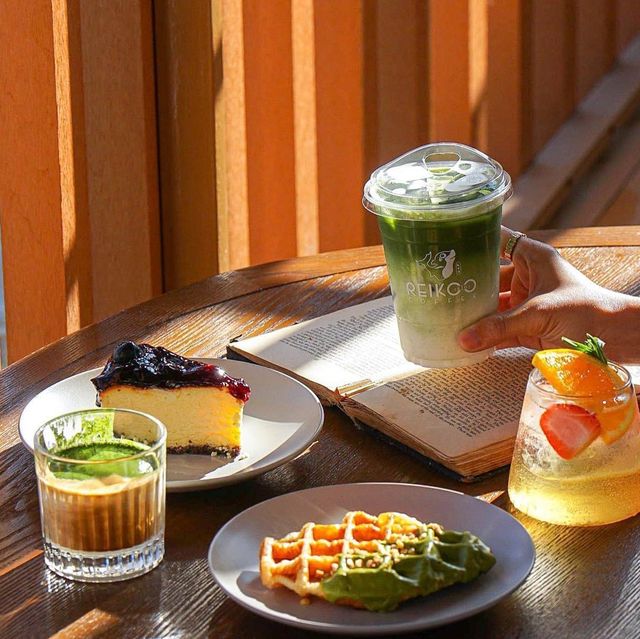 REIKOO Coffee 🍵⛩️🇯🇵