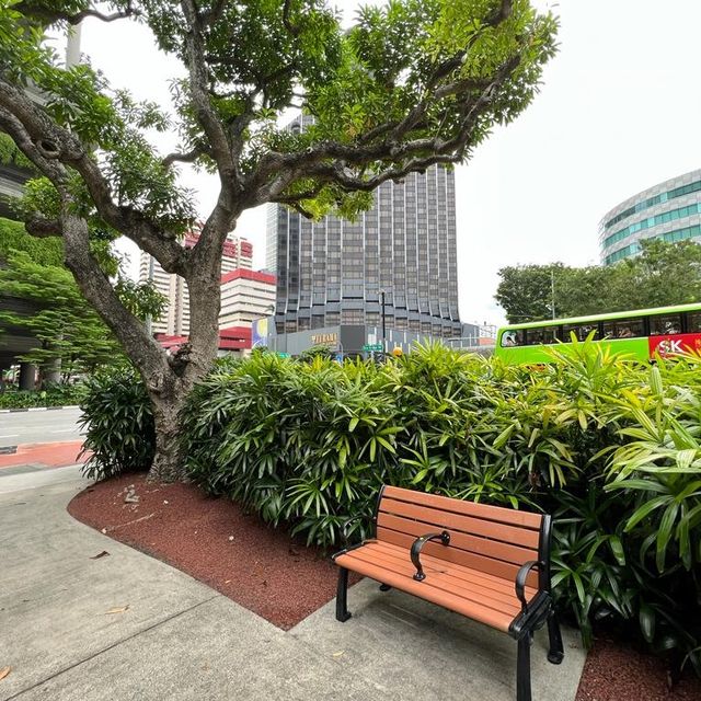 Hong Lim Park water fountain