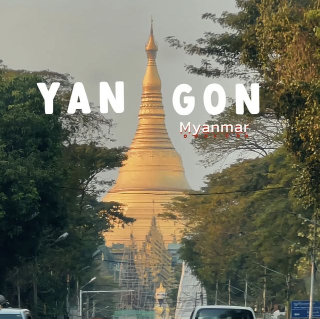 มิงกาลาบา ~ 3 วัน2 คืน ย่างกุ้ง ประเทศพม่า