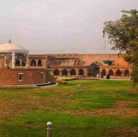 The Balahisar Fort - Wall against invaders from Afghanistan 