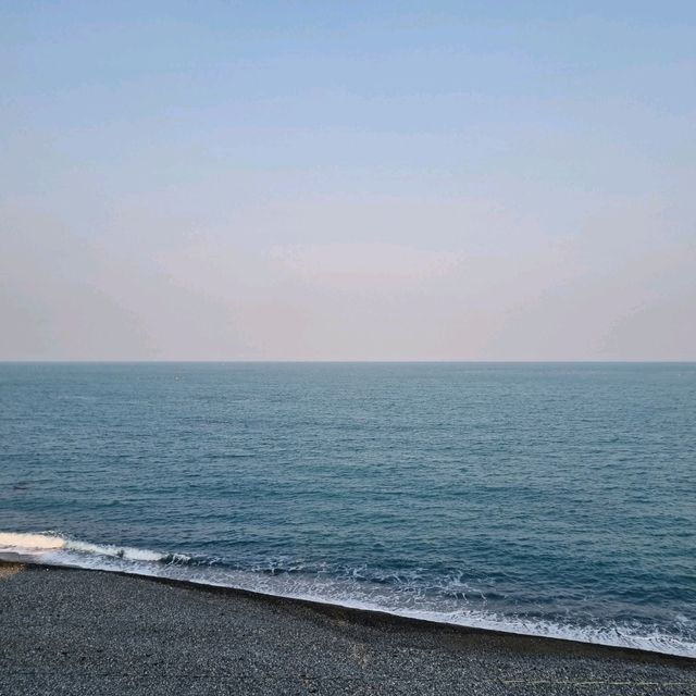 오션뷰 즐기며 맛있는 조식과 가족탕 울산 이리제펜션