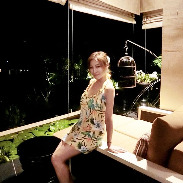 🪷荷花池中的泰日fusion樹屋餐廳🌳 