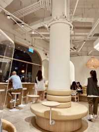 香港美食🍀葵芳韓系奶油色調打卡cafe