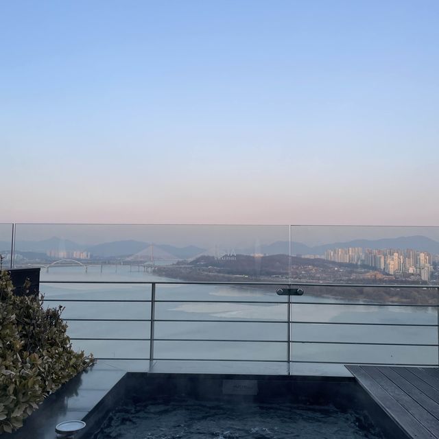 역대급 한강뷰 호텔이었던 비스타워커힐 호텔 호캉스🏡