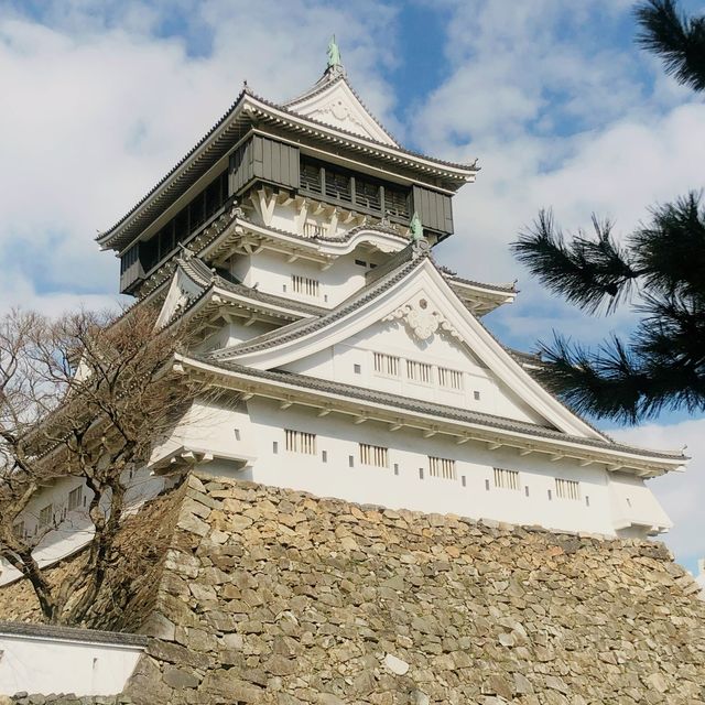 Kokura Castle in North Kyushu