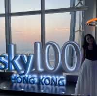 香港天際100🏙️全香港最高的室內觀景台‼️