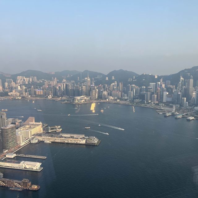 香港天際100🏙️全香港最高的室內觀景台‼️