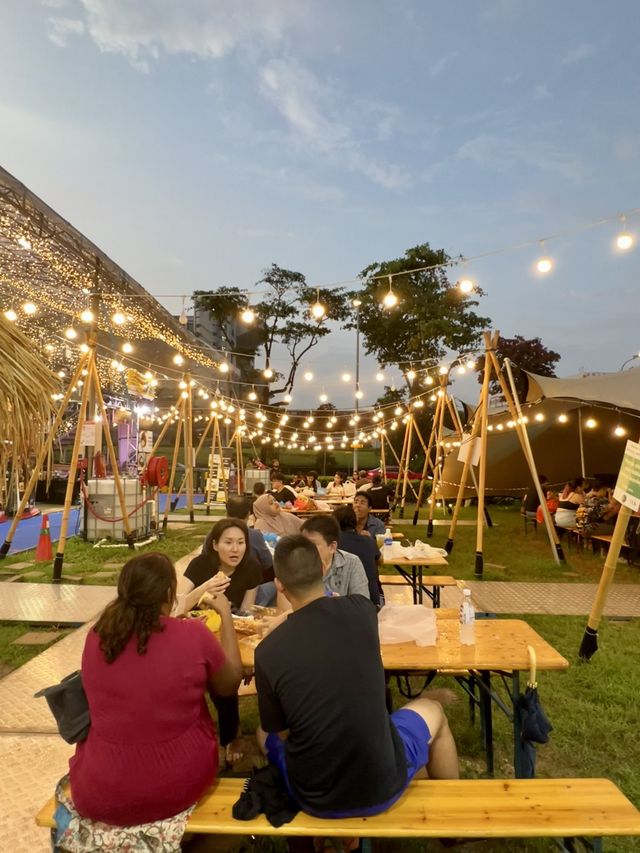 Ramadan festivities at Geylang Serai! 