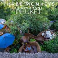 Three Monkey Restaurant ภูเก็ต 
