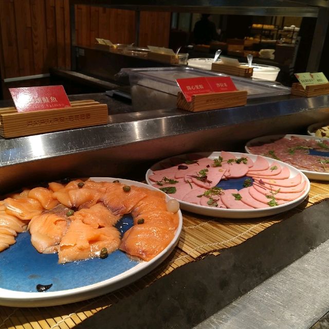 礁溪長榮鳳凰酒店早餐Buffet 