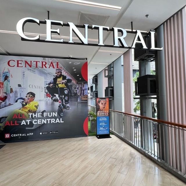 Central shopping patong beach
