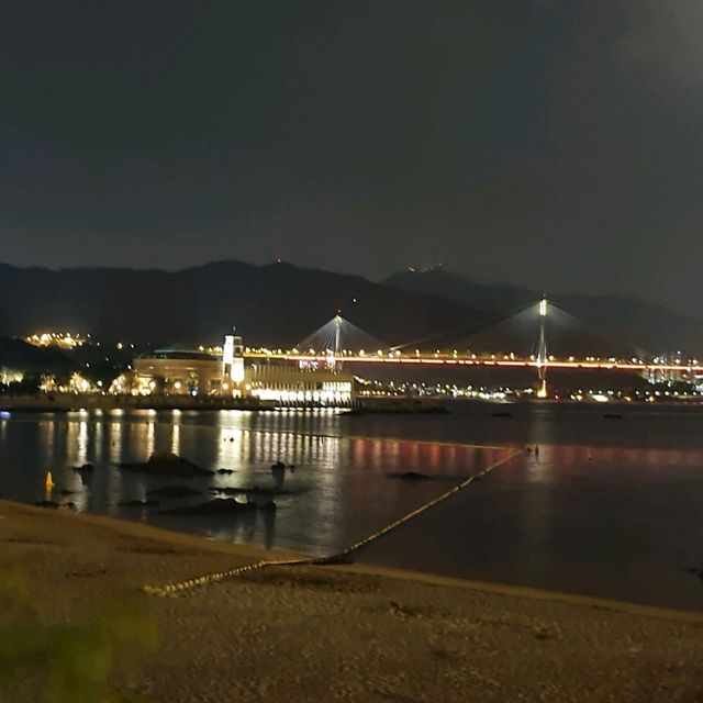 有靚海景及雙橋景致的馬灣