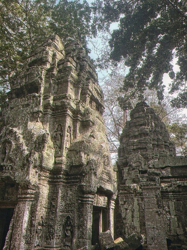 The temples of Angkor Wat, Cambodia🇰🇭