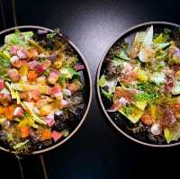 Awesome presentations Japanese fusion food 🇯🇵