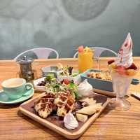 香港素食推薦｜園藝風格超自癒的素食Cafe