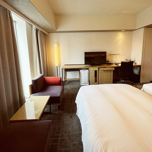By far, the best hotel we stayed in Tokyo!