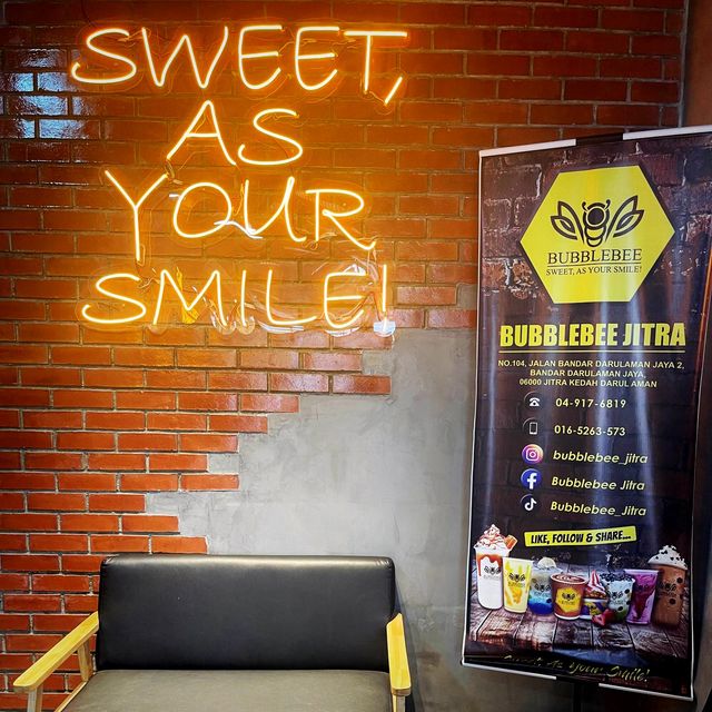 Bubblebee Sweet, As Your Smile..!!