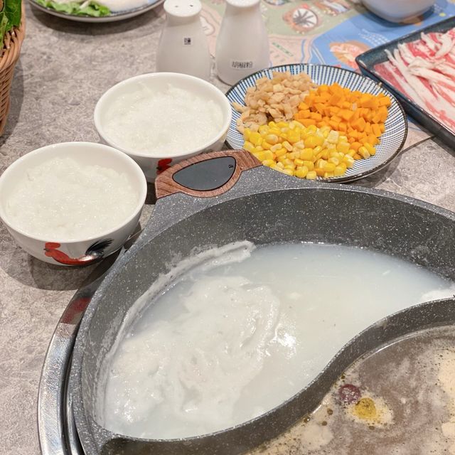 百花漁莊🐟粥底火鍋
