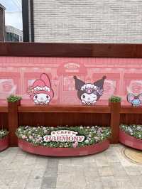 韓国/ソウル【望遠】6月にオープンしたばかり！かわいいマイメロカフェ🩷