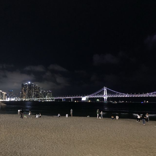 축제가 넘쳐나는 곳, 광안리 해수욕장
