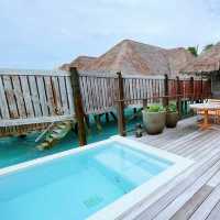 Awesome stay of Conrad Maldives 