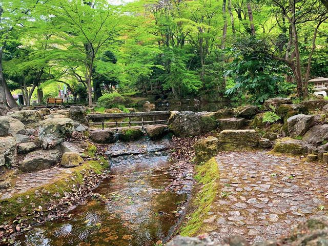 สวนสาธารณะกิฟุ (Gifu Park)🌳🌿