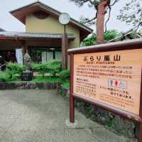 ぶらり嵐山　手作り品販売・観光案内・トイレあり