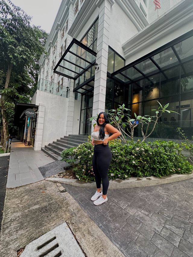  $60/night for this luxury boutique hotel 😍💗
