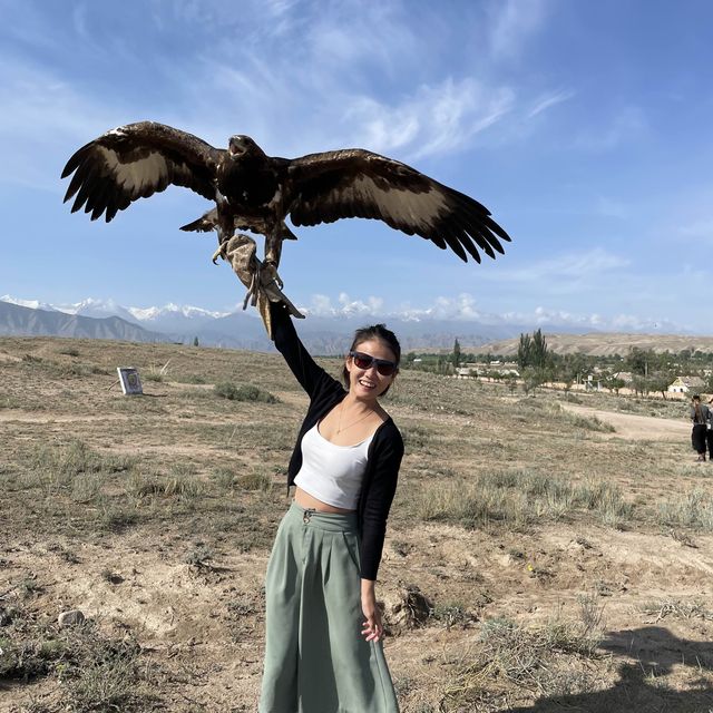 Lake Issyk Kul, the 2nd largest saline lake