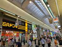 北海道　札幌観光　狸小路商店街に行けば間違いない！