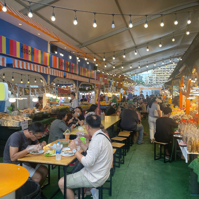 曼谷Central World夏日美食節
