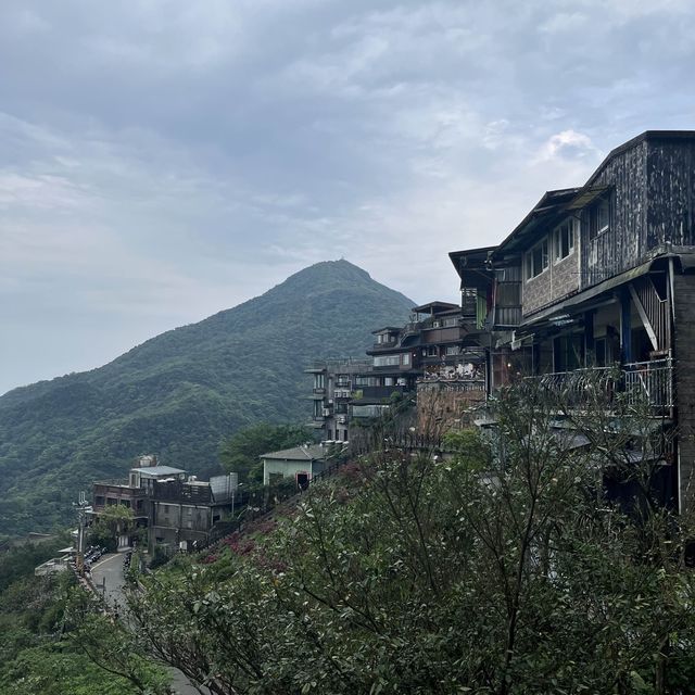 九份⛰️山城的迷人風情
