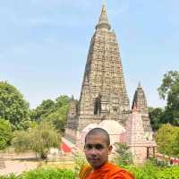 Bodhgaya, the enlightenment place of the Buddha