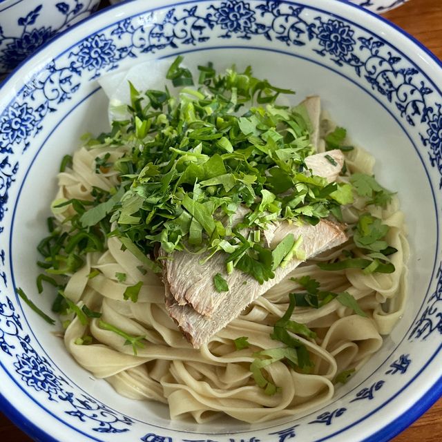 Lanzhoun noodle 