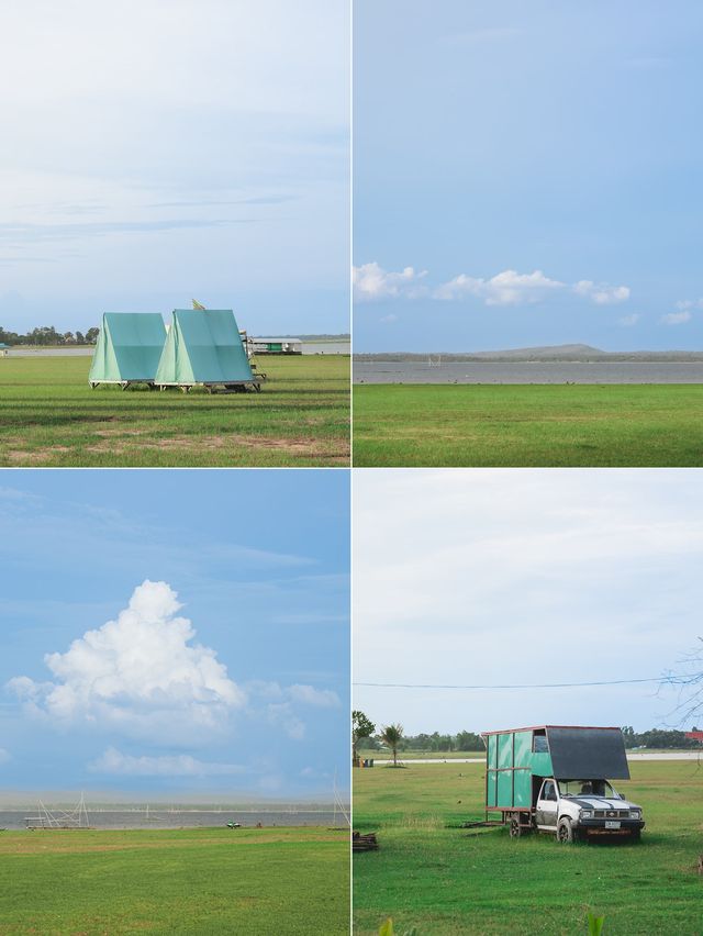🏕️The C แคมป์ปิ้ง | ที่พักอุบลวิวพาโนรามา