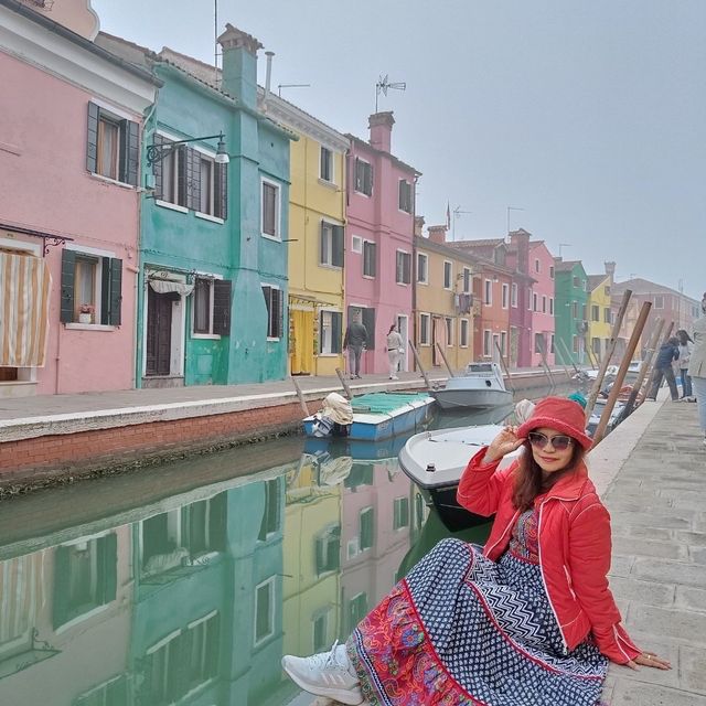 Burano  เมืองเวนิช อิตาลี