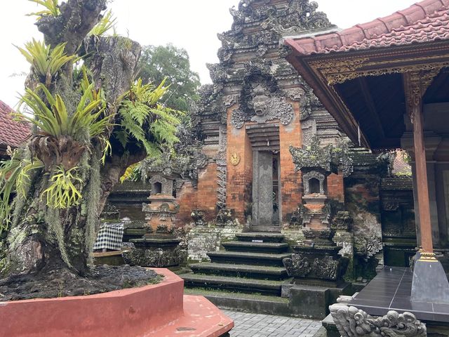 Visiting Ubud Palace - for the first time 🫶