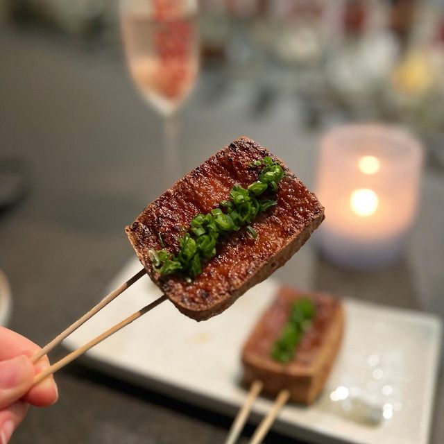 《尖沙嘴美食》又飲又食:高質串燒酒吧🥂