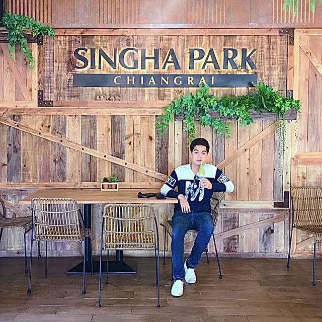 สิงห์ปาร์ค เชียงราย Singha Park Chiang Rai