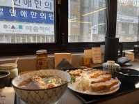 육즙 가득한 돈가스의 세계~ 안양 코끼리아프리카 까스까스