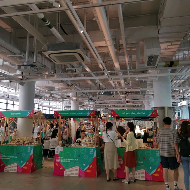 經活化後嘅<中環街市>！