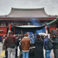 Sensoji Temple วัดโคมแดง จุดเช็กอินยอดฮิตในโตเกียว