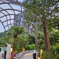 海洋公園萬豪酒店戶外設施十分多
