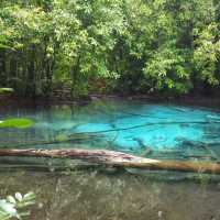 สระน้ำผุด : Blue Pool 