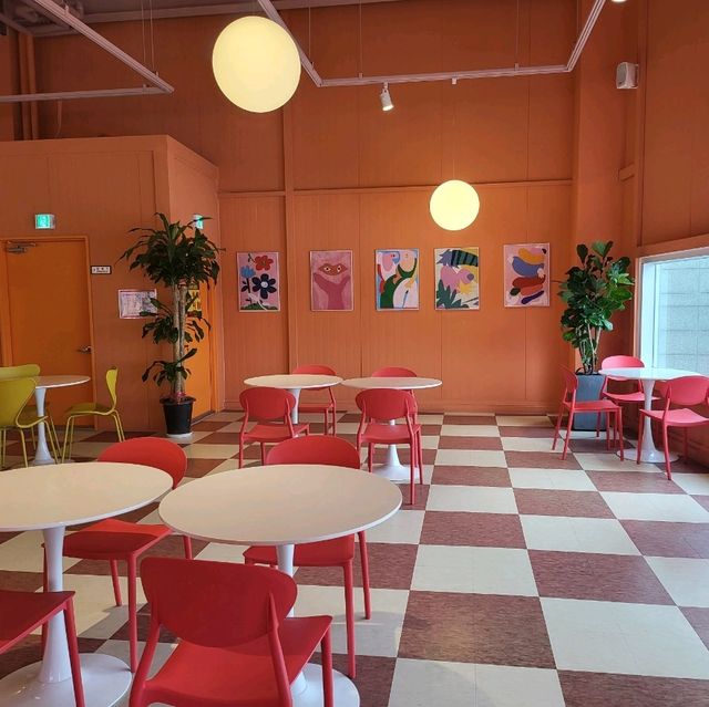 일산 핑크 감성 대형카페 💝 - 비비하우스 ☕️ 