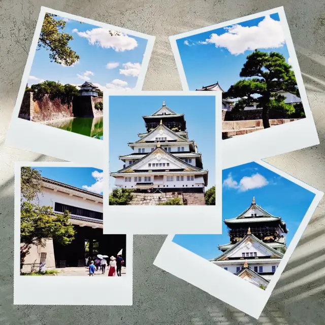 🏯⏳歷史遺跡🔮大阪城🏯⏳