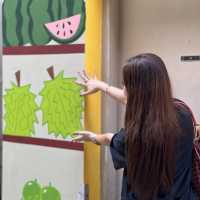 Hidden Street Art at Bugis 